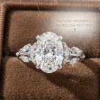 Your Forever Sparkle: Vintage Heirloom Oval Ring (Limited Stock)--Last Day Sale-90% OFF🔥