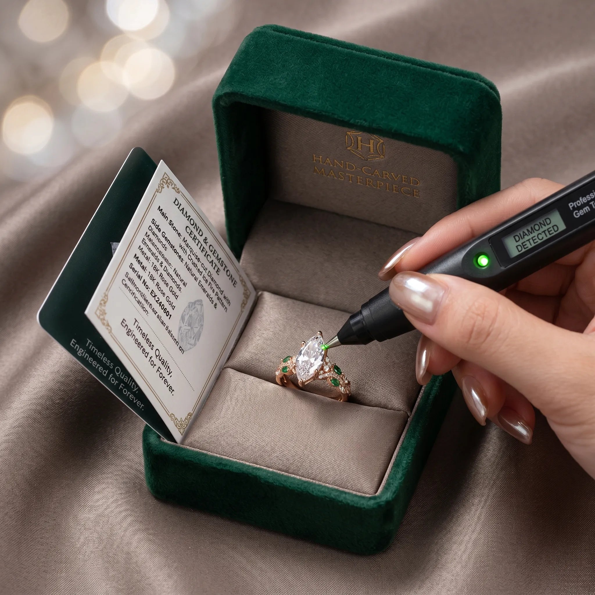 Elegance That Moves With You. The Ring You'll Never Want to Take Off--Last Day Sale-90% OFF🔥