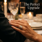 Elongated Radiant Lab Diamond Ring: Your Ultimate Anniversary Upgrade | Last Day 90% OFF 🔥