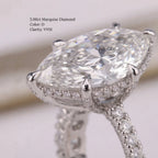 Starry Sky Diamond Marquise Ring-Last Day Sale-90% OFF🔥