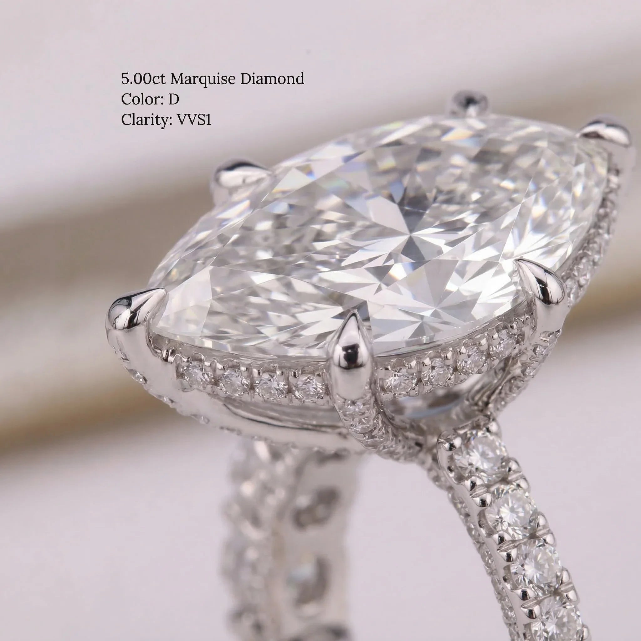 Starry Sky Diamond Marquise Ring-Last Day Sale-90% OFF🔥