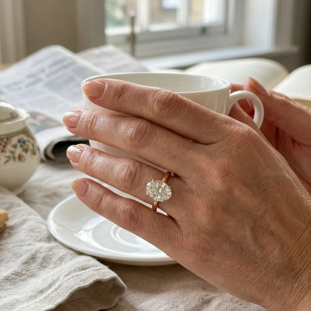 The Forever Upgrade: $300+ Luxury Look Two-Tone Ring for Just $29.99 — Last Day Sale🔥