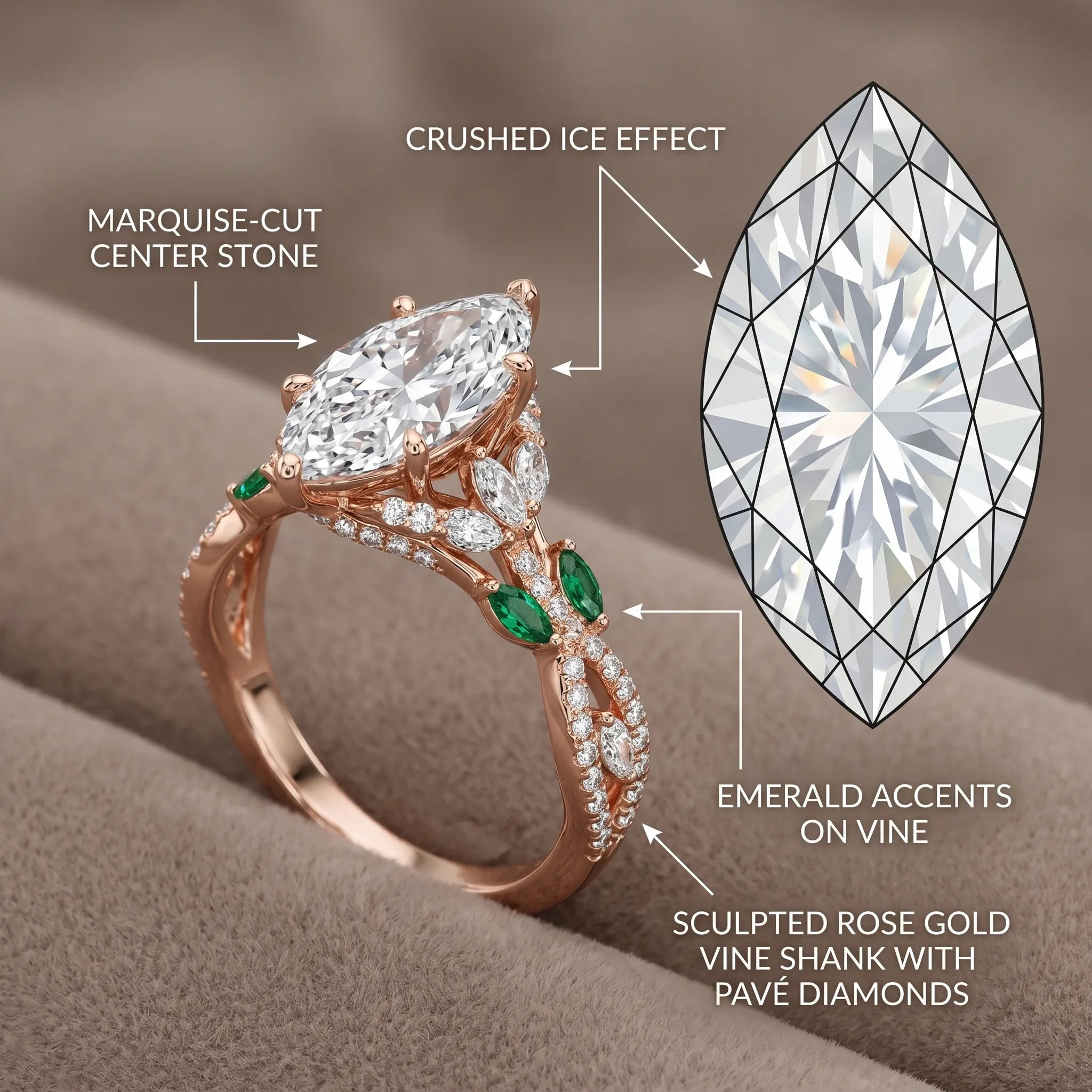 Elegance That Moves With You. The Ring You'll Never Want to Take Off--Last Day Sale-90% OFF🔥
