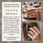 Elegance That Moves With You. The Ring You'll Never Want to Take Off--Last Day Sale-90% OFF🔥