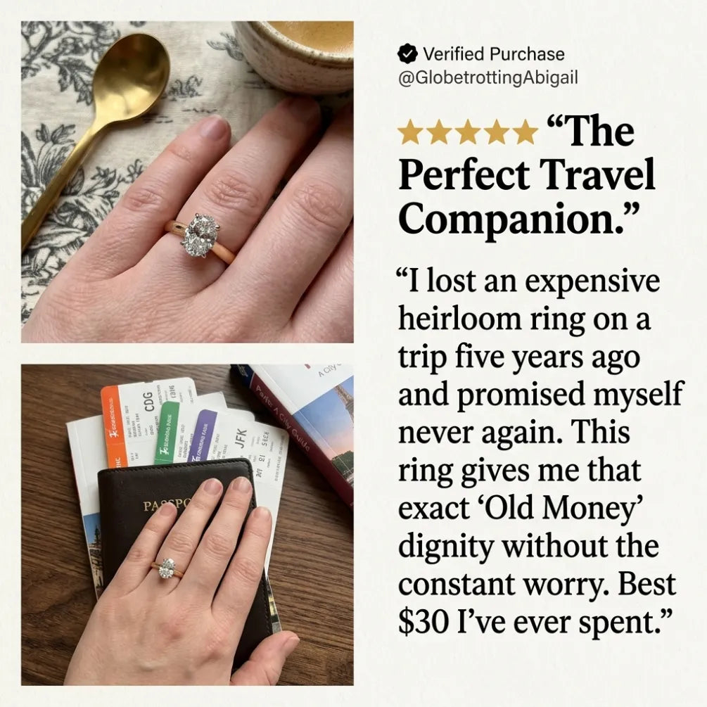 The Forever Upgrade: $300+ Luxury Look Two-Tone Ring for Just $29.99 — Last Day Sale🔥