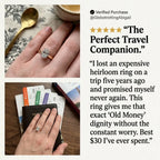 The Forever Upgrade: $300+ Luxury Look Two-Tone Ring for Just $29.99 — Last Day Sale🔥