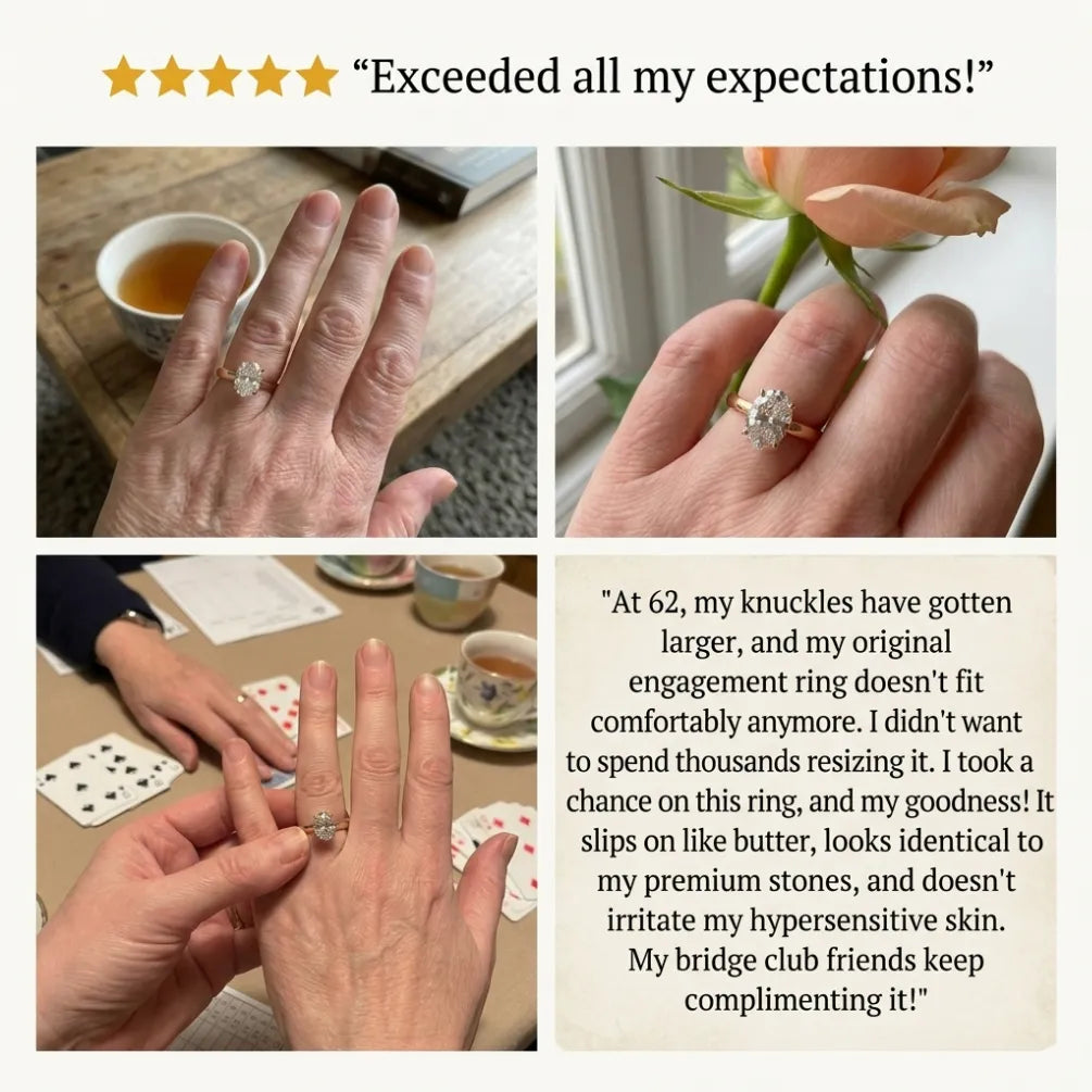 The Forever Upgrade: $300+ Luxury Look Two-Tone Ring for Just $29.99 — Last Day Sale🔥