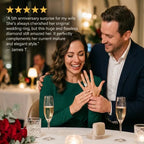 Elongated Radiant Lab Diamond Ring: Your Ultimate Anniversary Upgrade | Last Day 90% OFF 🔥