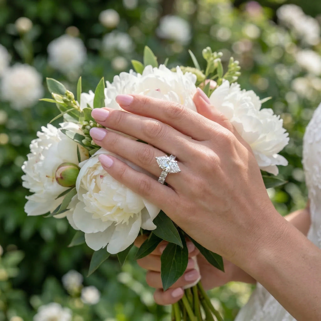Starry Sky Diamond Marquise Ring-Last Day Sale-90% OFF🔥