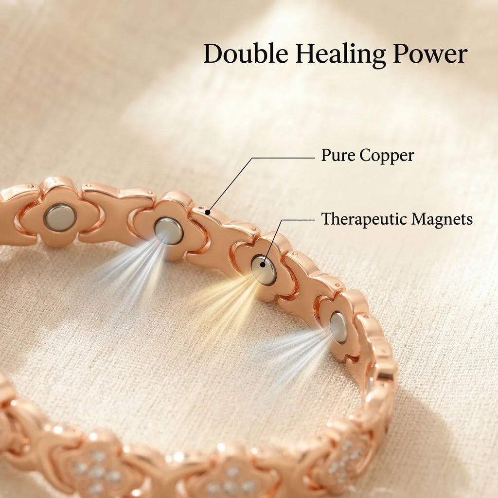 ZENVIRALA® Copper Bracelet-Last Day Sale-90% OFF🔥