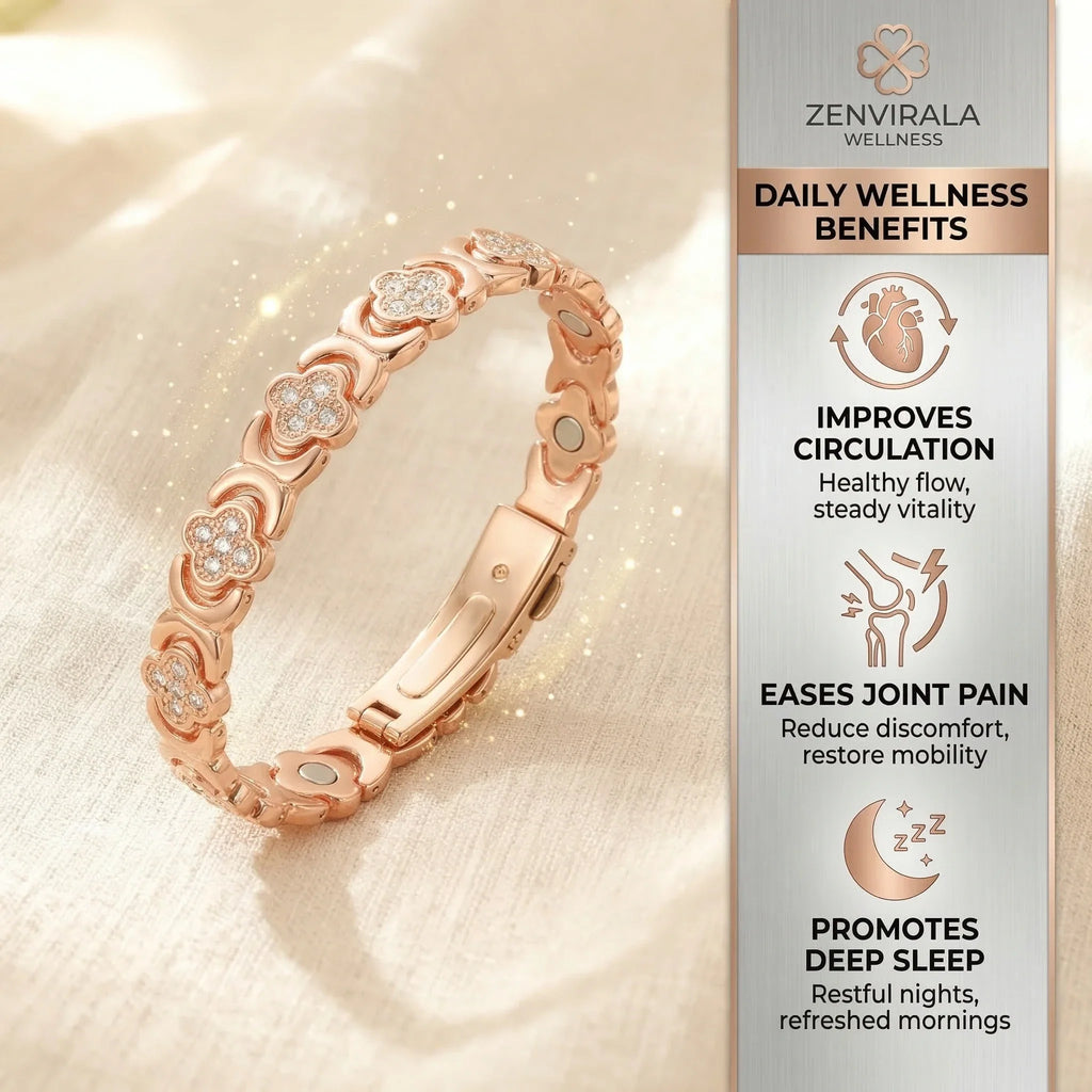 ZENVIRALA® Copper Bracelet-Last Day Sale-90% OFF🔥