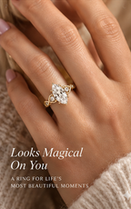 Elowen Marquise Ring — A Little Fairytale, Made to Wear ✨