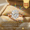 The Forever Upgrade: $300+ Luxury Look Two-Tone Ring for Just $29.99 — Last Day Sale🔥