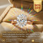 The Forever Upgrade: $300+ Luxury Look Two-Tone Ring for Just $29.99 — Last Day Sale🔥