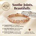 ZENVIRALA® Copper Bracelet-Last Day Sale-90% OFF🔥