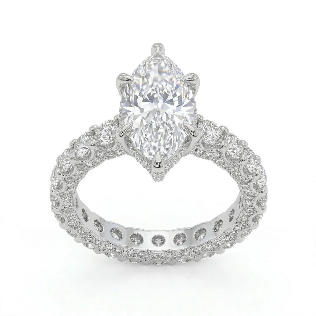 Starry Sky Diamond Marquise Ring-Last Day Sale-90% OFF🔥