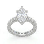 Starry Sky Diamond Marquise Ring-Last Day Sale-90% OFF🔥