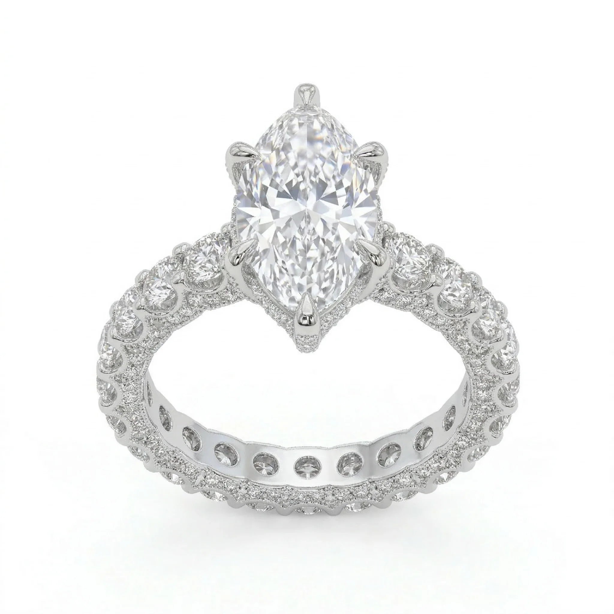 Starry Sky Diamond Marquise Ring-Last Day Sale-90% OFF🔥