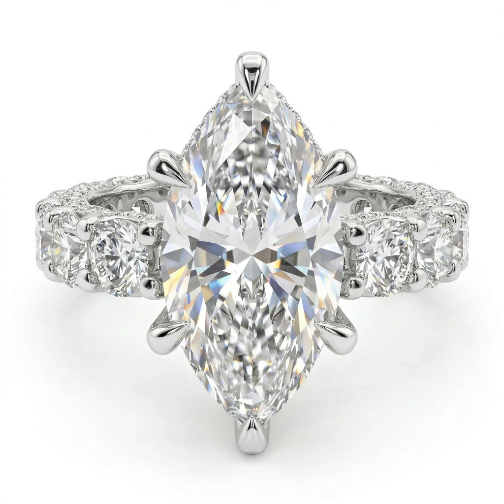 Starry Sky Diamond Marquise Ring-Last Day Sale-90% OFF🔥