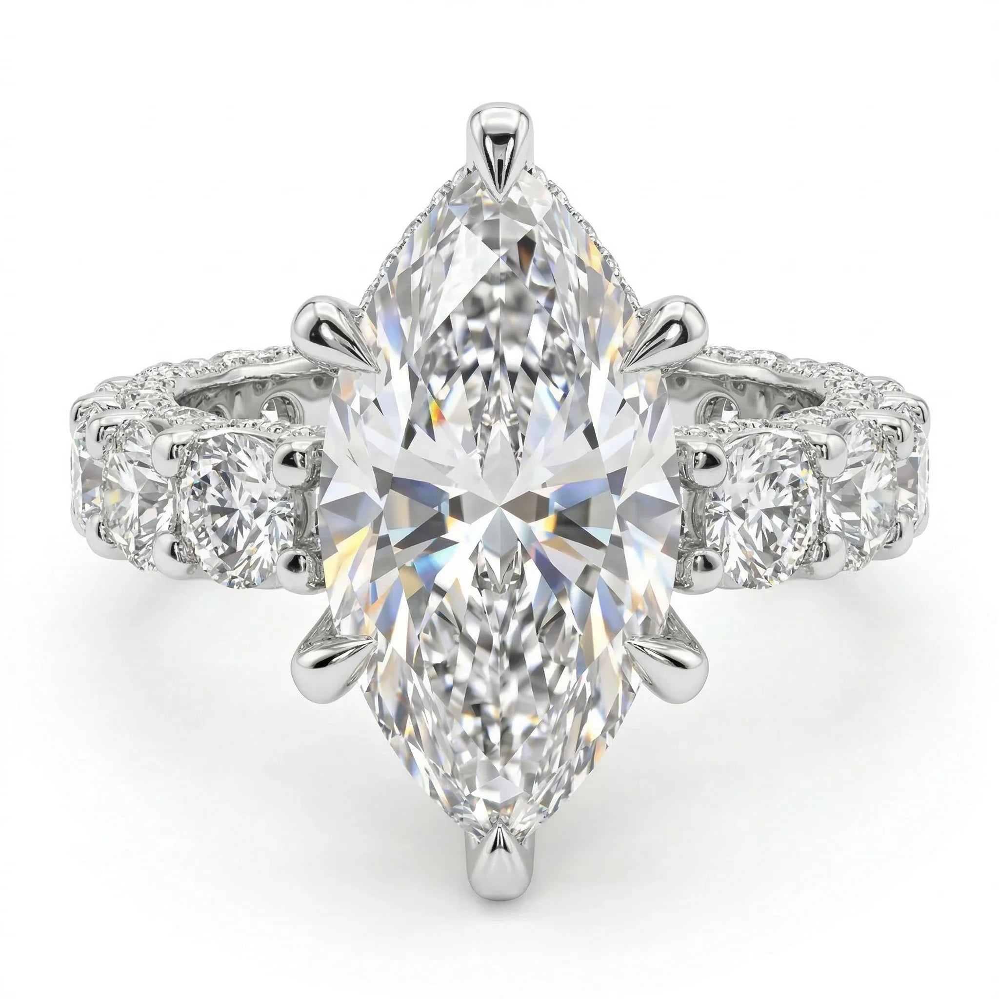 Starry Sky Diamond Marquise Ring-Last Day Sale-90% OFF🔥